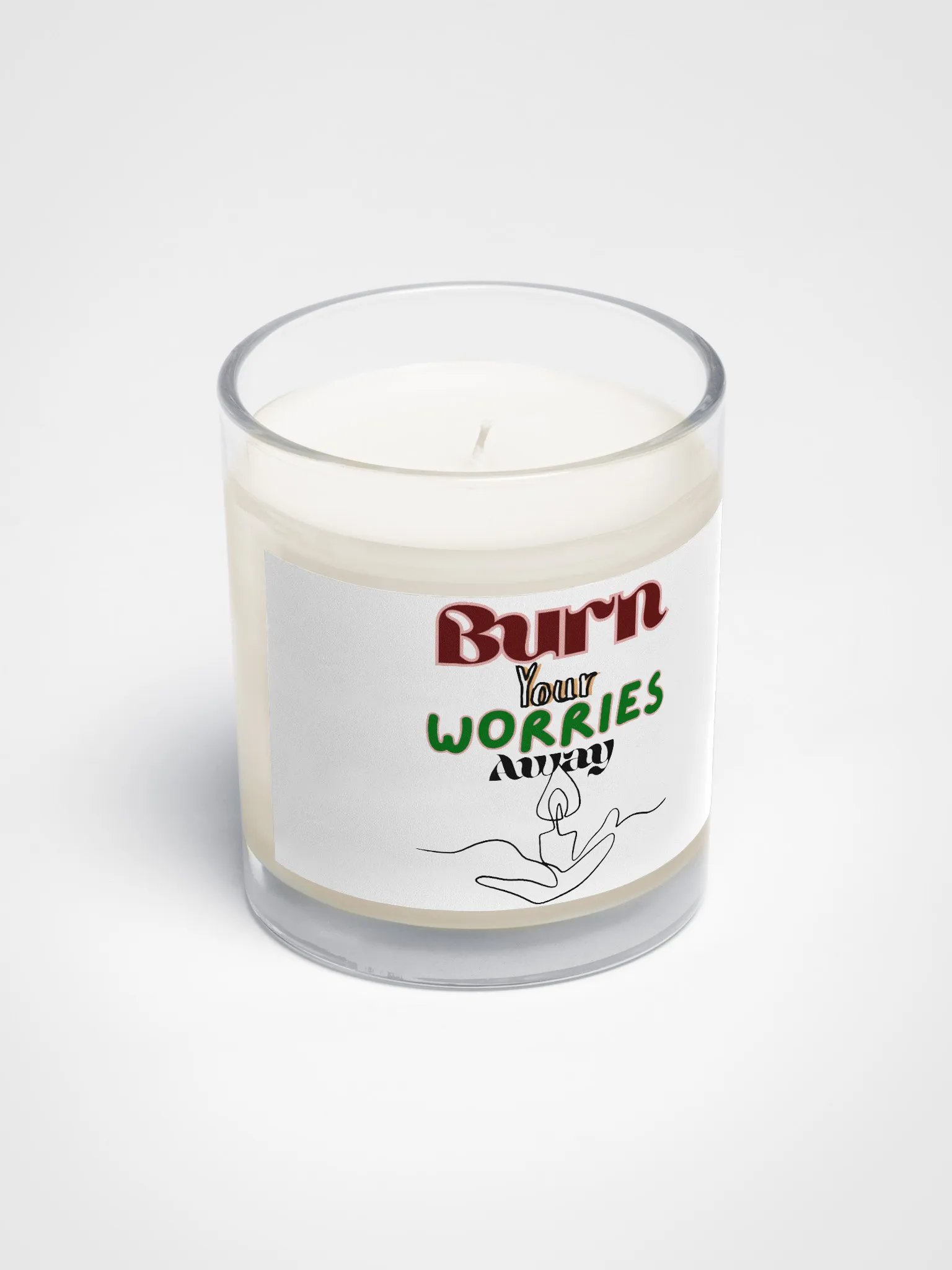 SeaDame - Worry Free Candle product image (2)