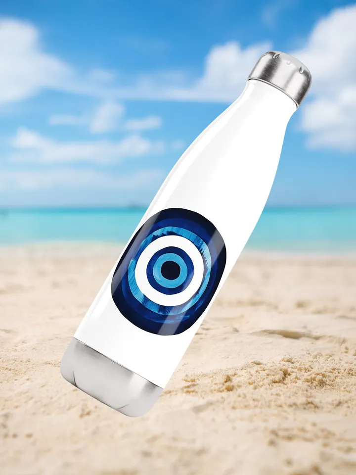 Blue Mati: Stainless Steel Water Bottle - 500ml product image (2)
