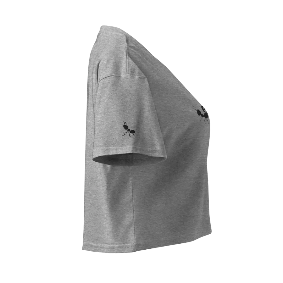 Ants Proverbs Crop Shirt product image (4)