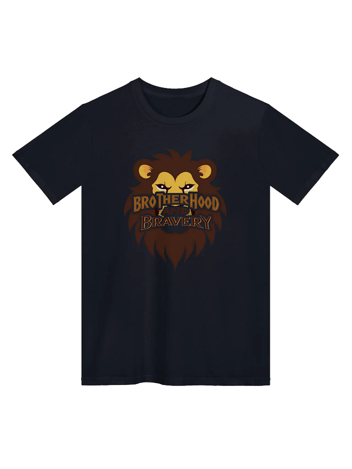 Brotherhood and Bravery Supreme Comfort Unisex T-Shirt product image (4)