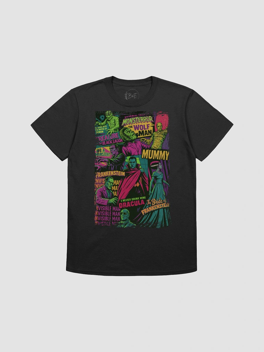 ' Retro Halloween Monsters' T-Shirt product image (8)