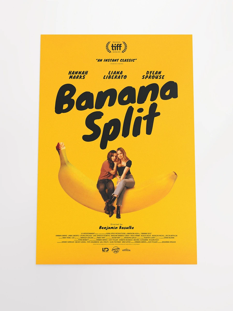 Banana Split - Official Poster product image (2)