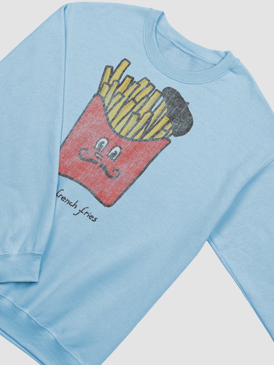 Le french fries graphic Sweatshirt product image (23)