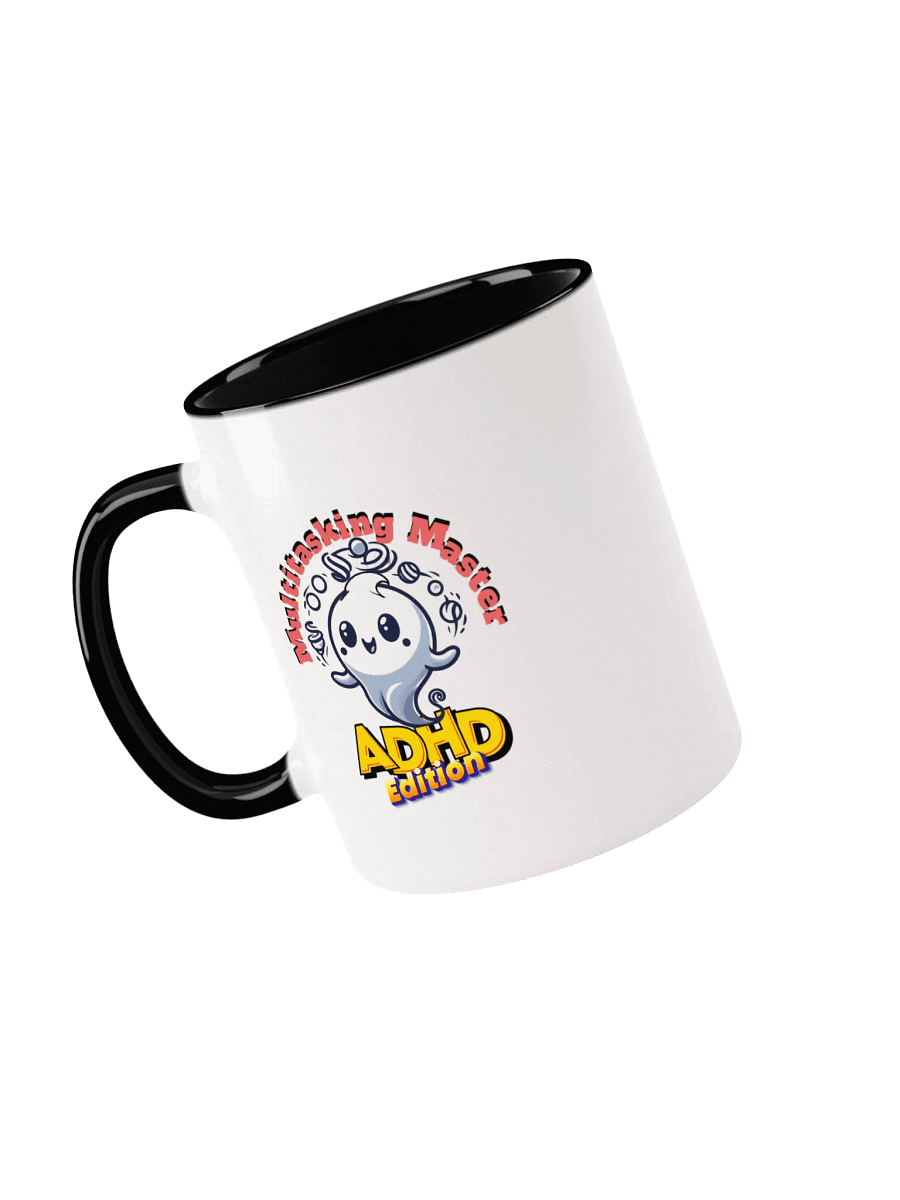 ADHD Multitasking Master Ceramic Mug with Color Inside product image (32)