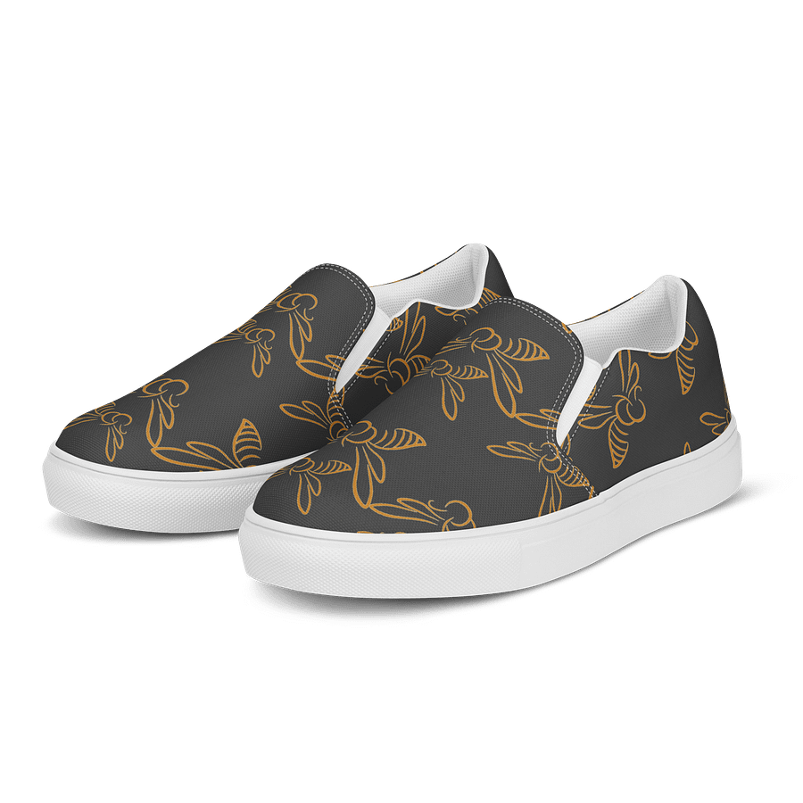 Buzzworthy Bee Print Slip-Ons product image (3)