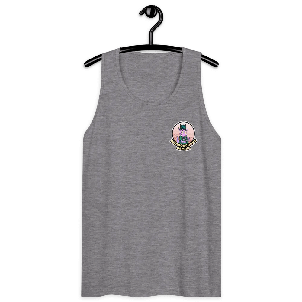 The Dragoncraft Gaming Men's Tank Top product image (124)