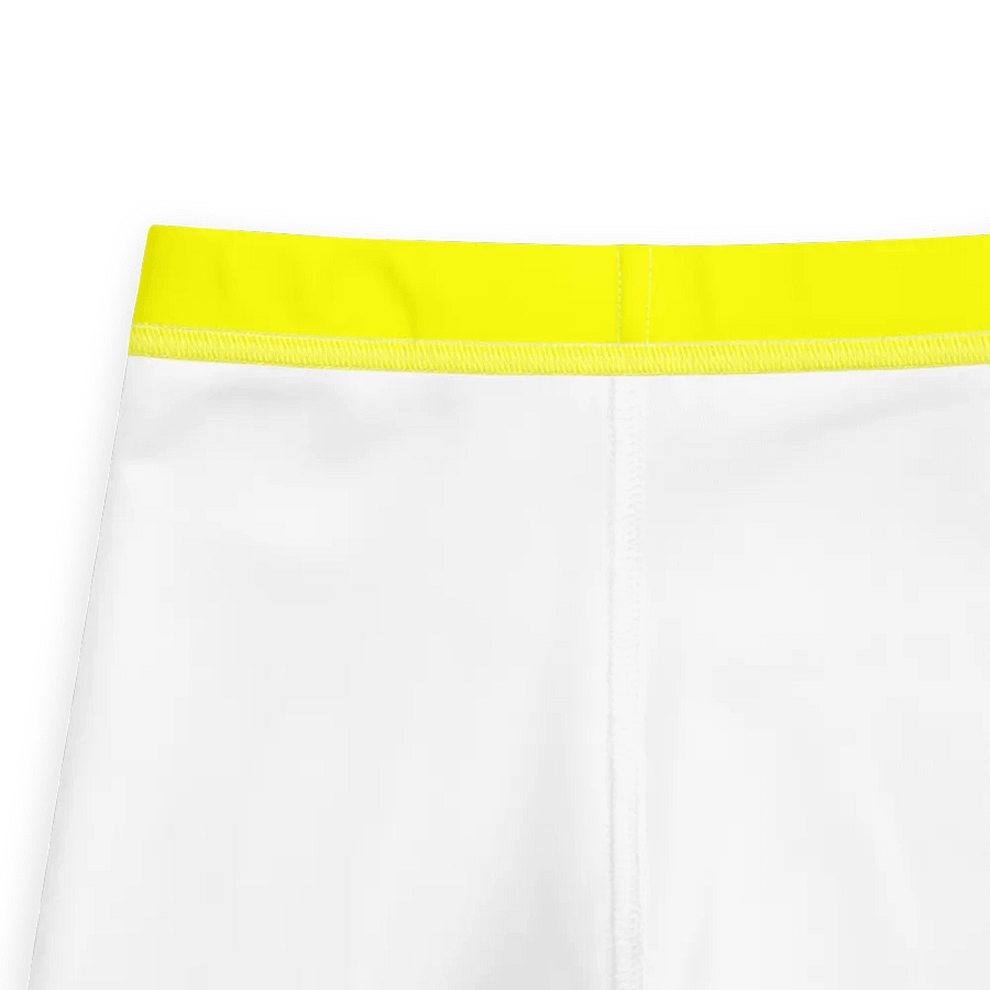 Kids Plain Color Yellow Leggings product image (5)