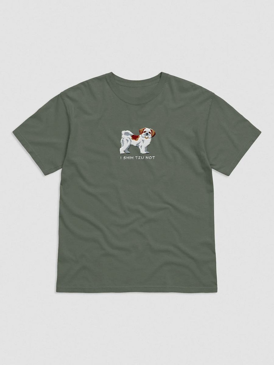 I Shih Tzu Not T-Shirt(Embroidered) of a Shih Tzu product image (4)