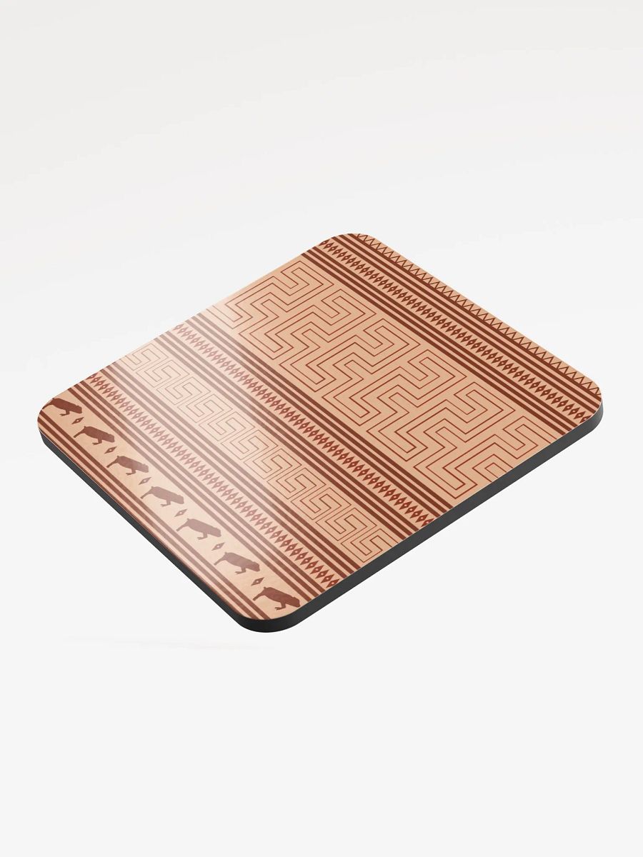 Epicurean Amphora Coaster (x1 Glossed Fork) product image (3)