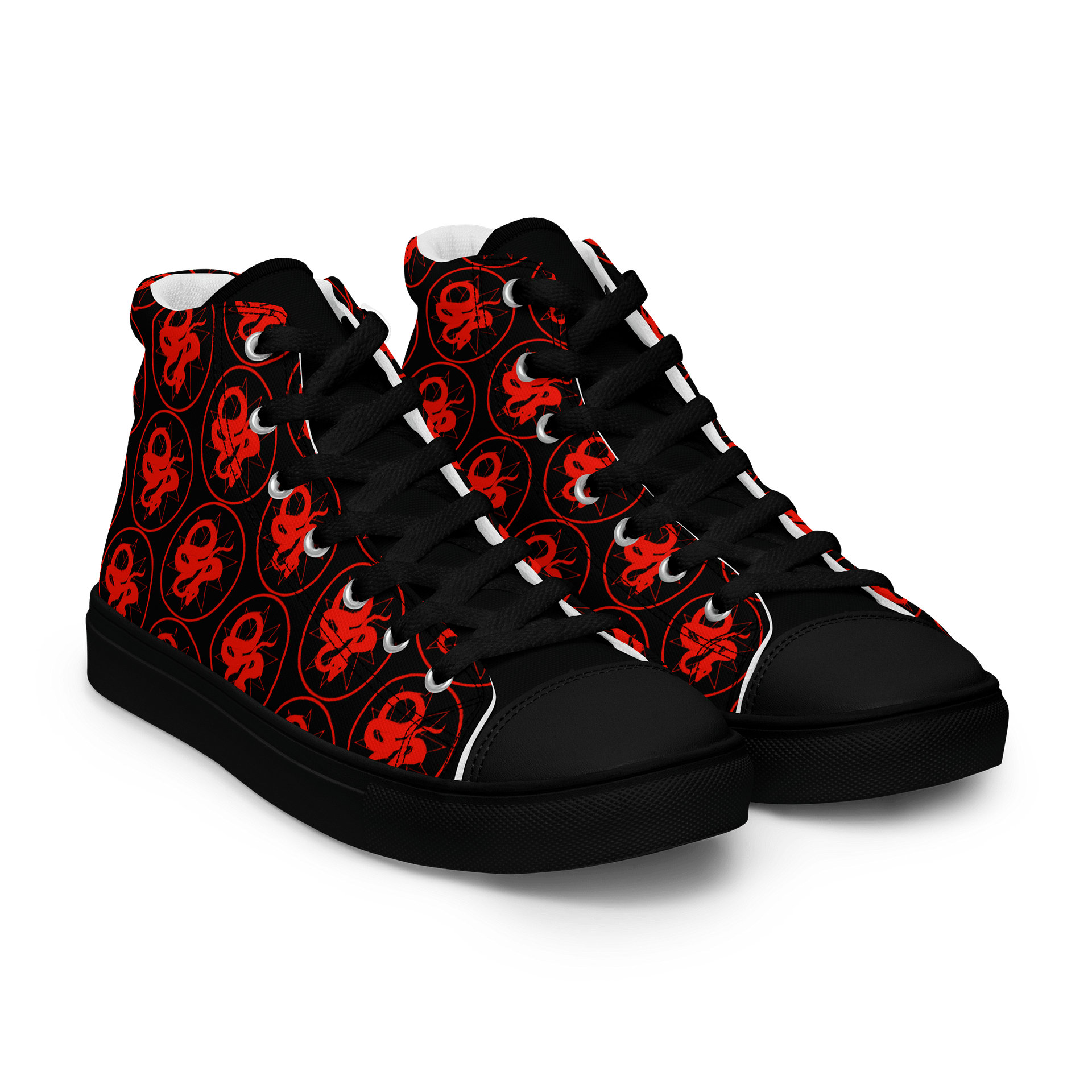 Rex DuBois - "My Eden" Men's High-Top Shoes product image (8)