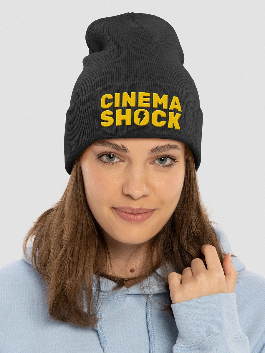 Cinema Shock Logo Beanie product image (3)