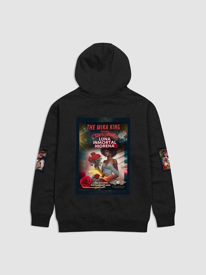 Camiseta Urban Luna Inmortal Morena ,Con Capucha de The Mika King product image (2)