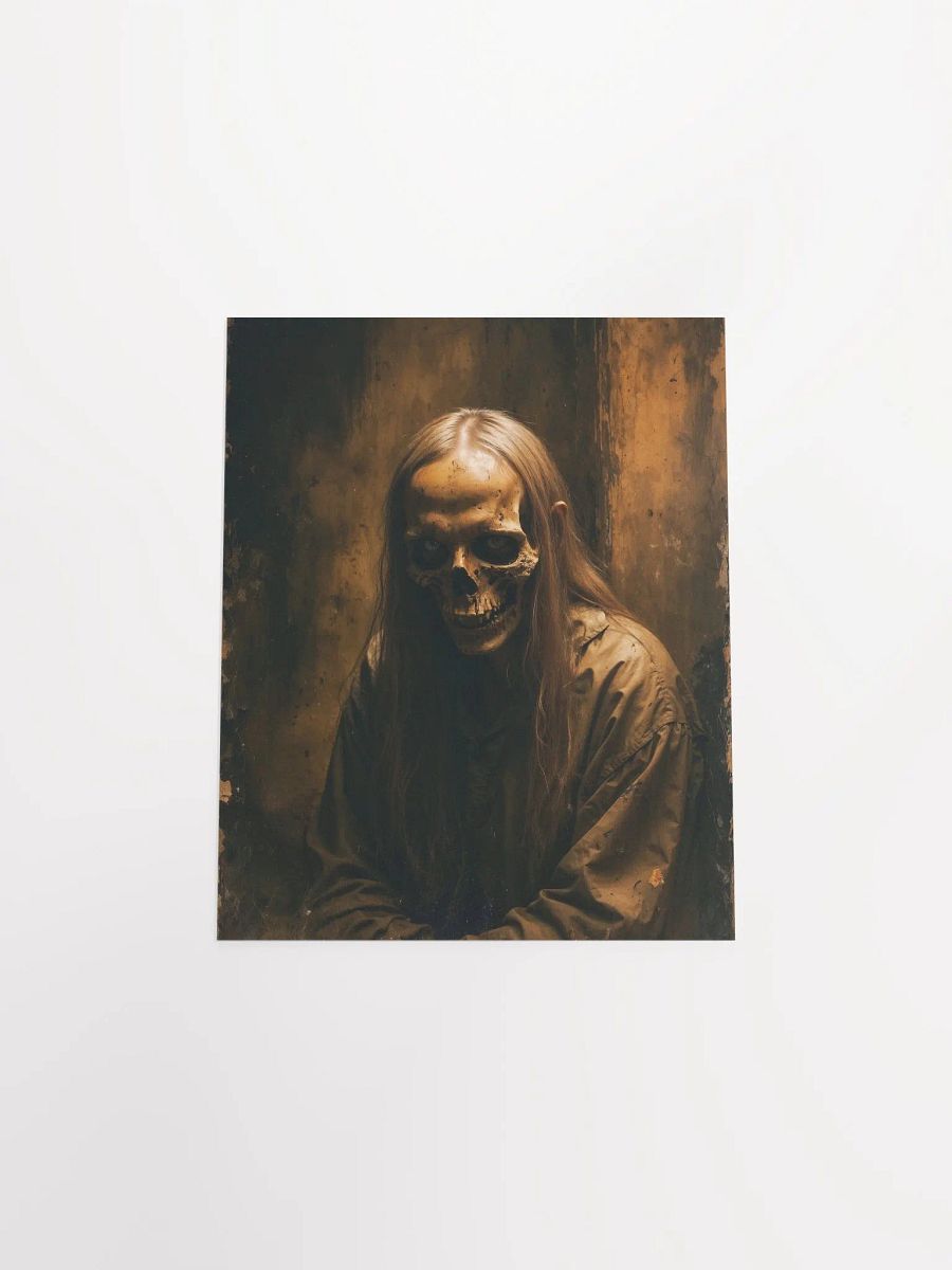 Intense Skull Matte Poster product image (49)
