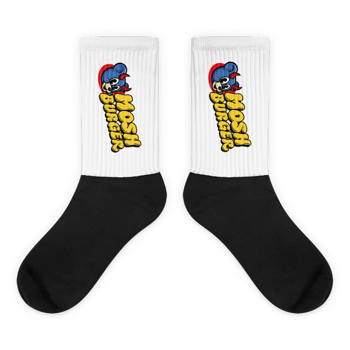 Mosh Burger Sock product image (1)