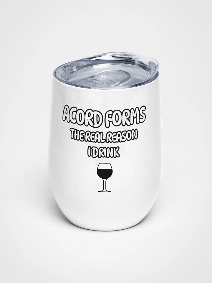 Acord Form Wine Tumbler product image (1)