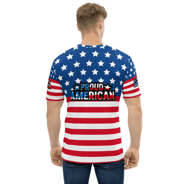 T-Shirt: Proud American product image (2)