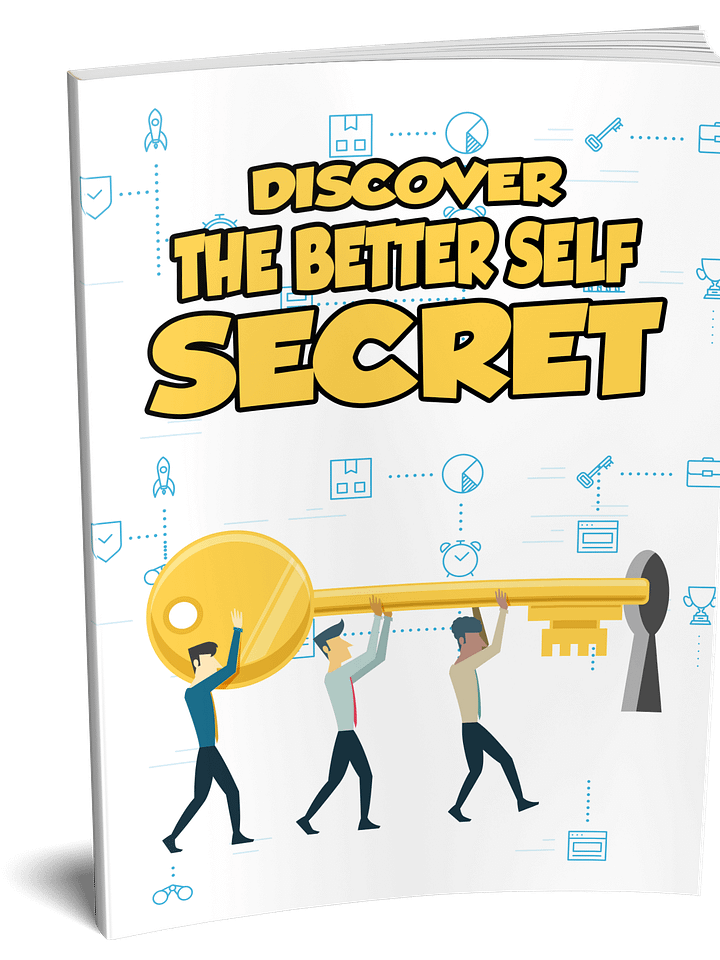 Discover the Better Self Secret product image (1)