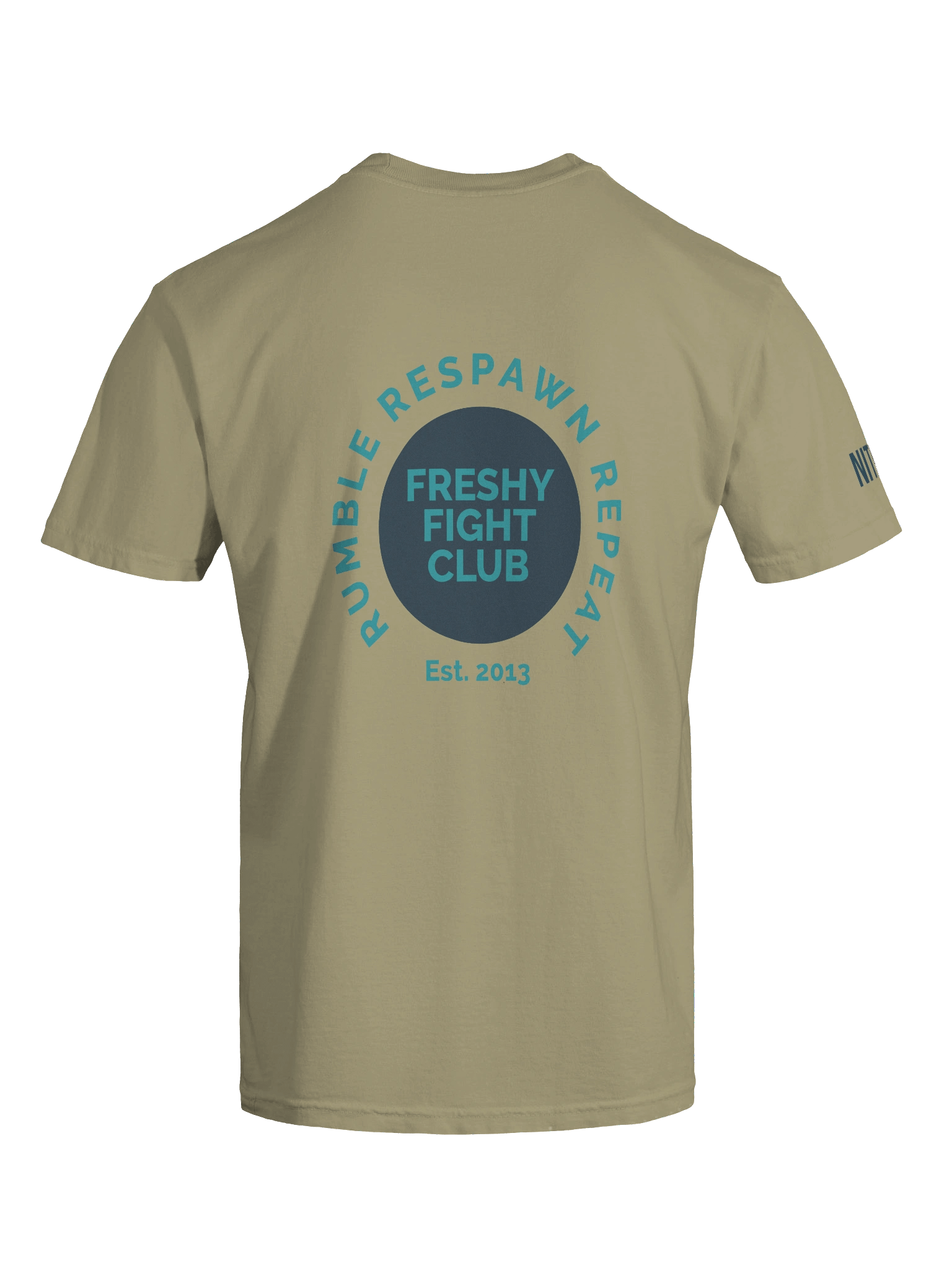 Freshy Fight Club T-shirt - Rumble Respawn Repeat product image (70)