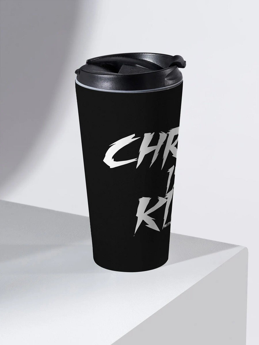 Christ is King Stainless Steel Mug product image (2)
