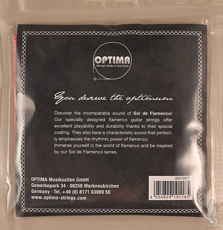 Optima SOL DE FLAMENCO Set product image (2)