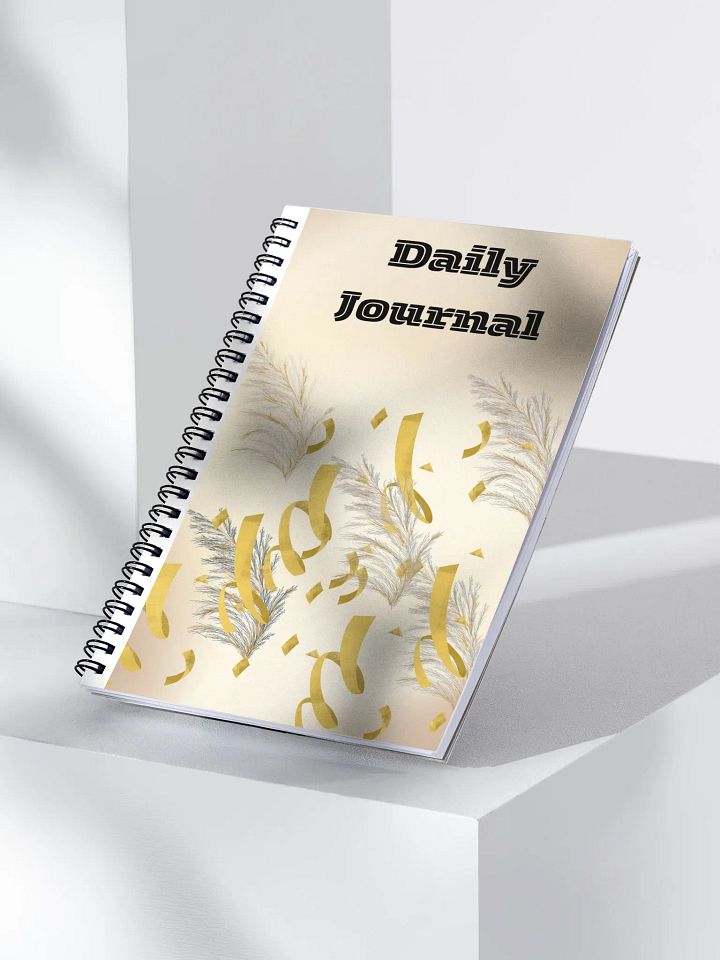 Golden Plumes Daily Journal product image (2)
