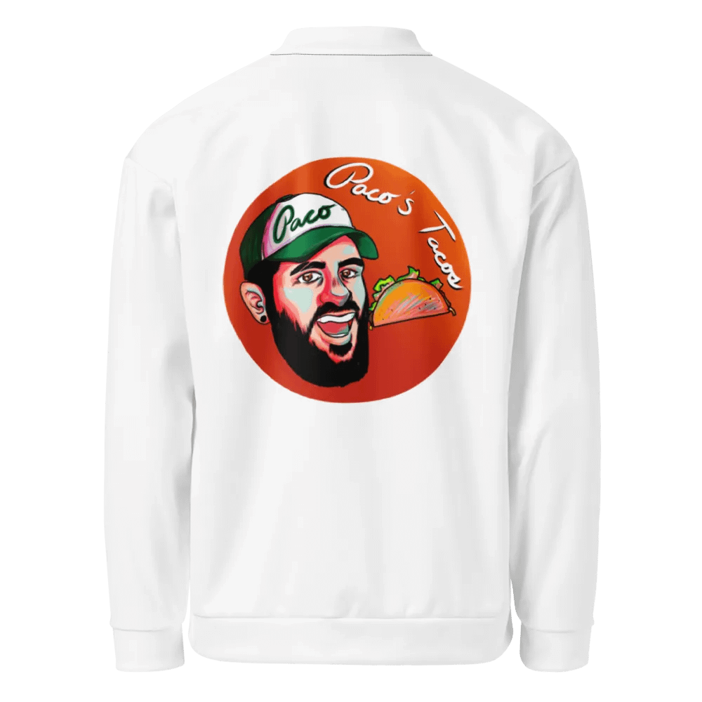 Paco Taco Love Bomber Jacket product image (3)