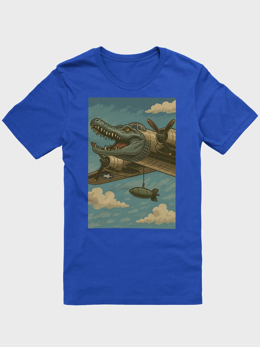 Italian Brain Rot Bombardiro Crocodilo T-shirt product image (5)