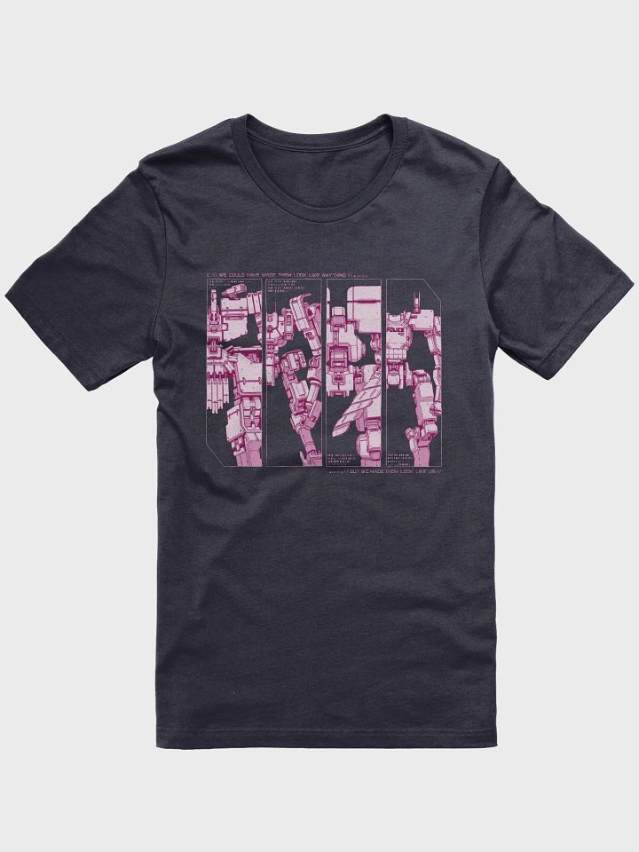COUNTER/WEIGHT Tee (Navy/Oxblood) product image (1)