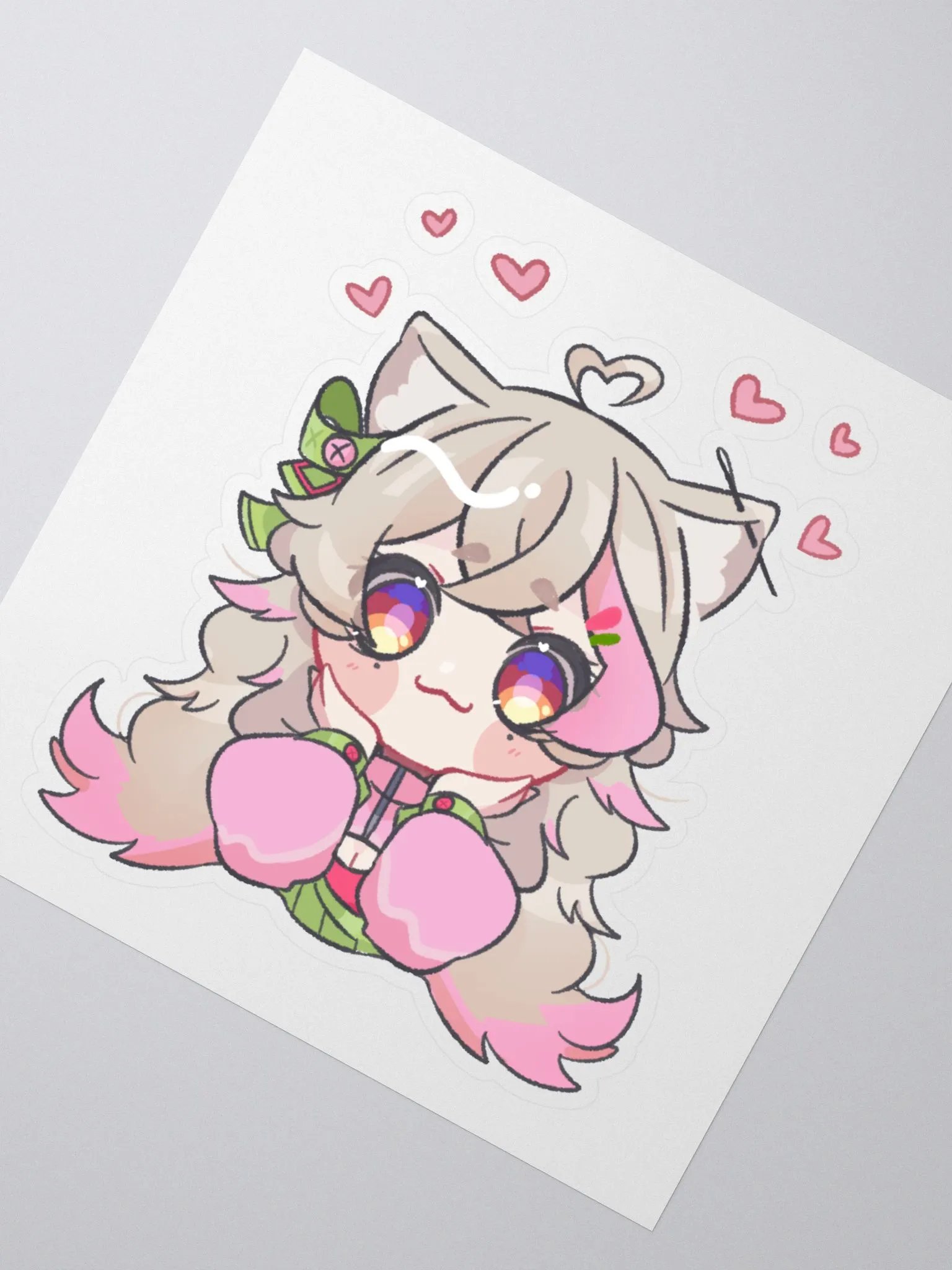 Miko Heart Sticker product image (2)