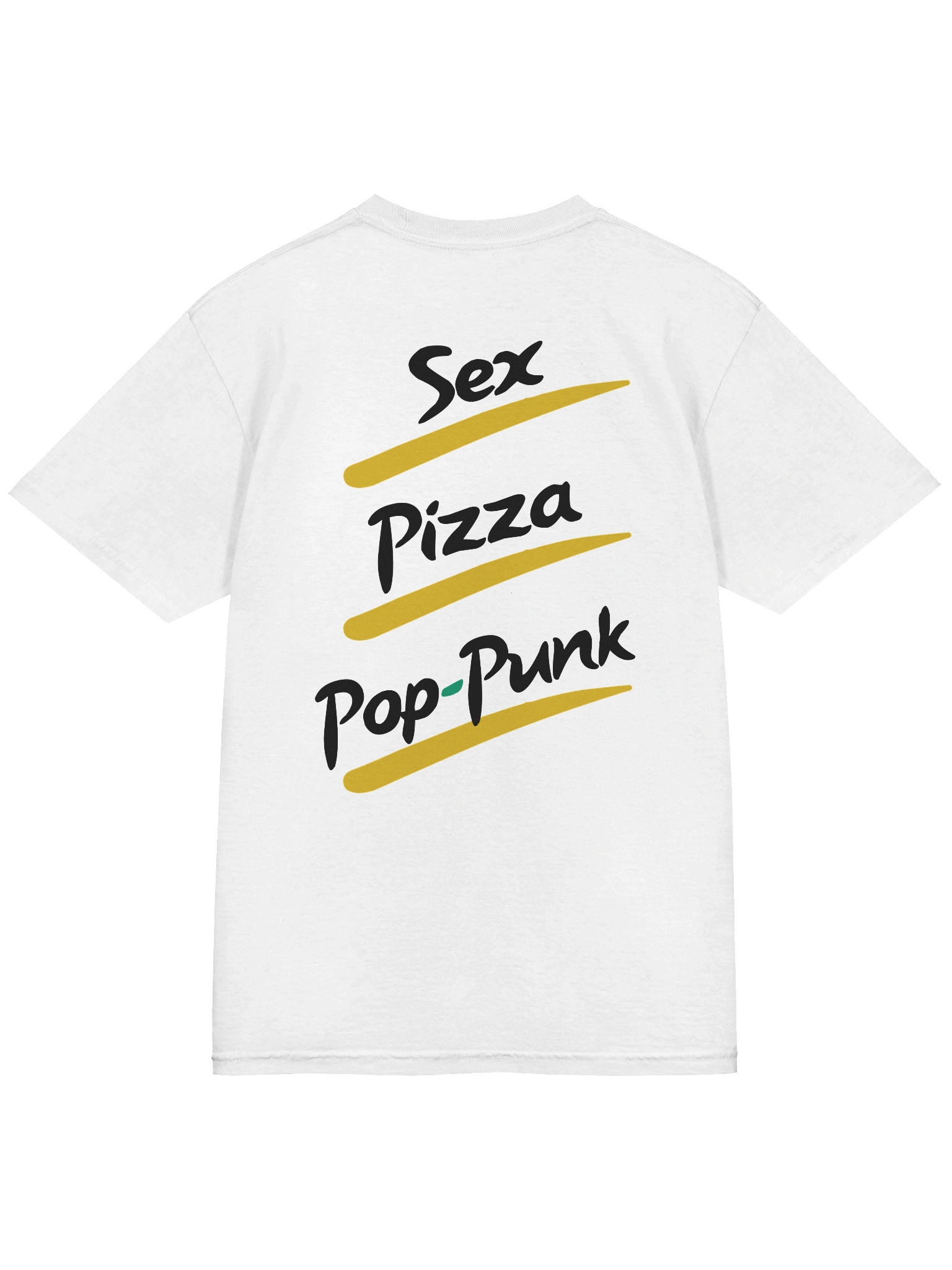 Pop-Punk Pizza Shirt product image (4)