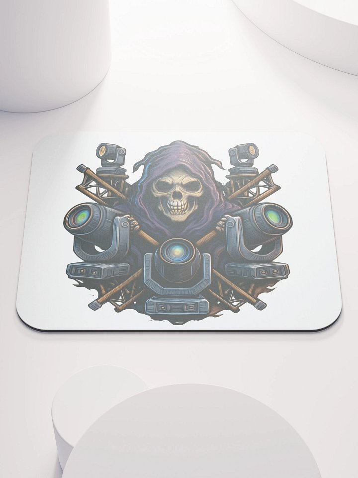 Theatrically Jerry "Triple Mover" Grim Reaper Moving Head Light Mouse Pad product image (1)