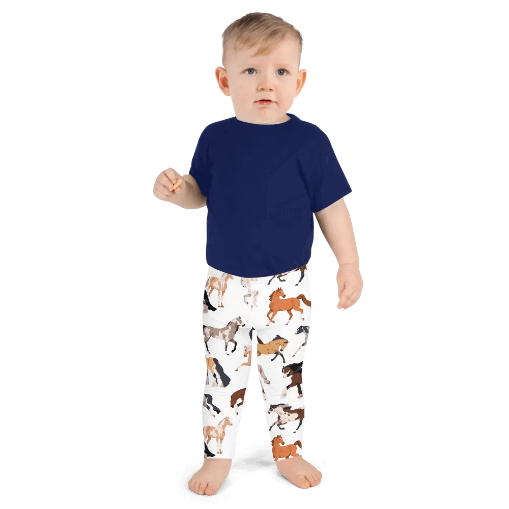 Galloping Dreams Kids Leggings product image (5)