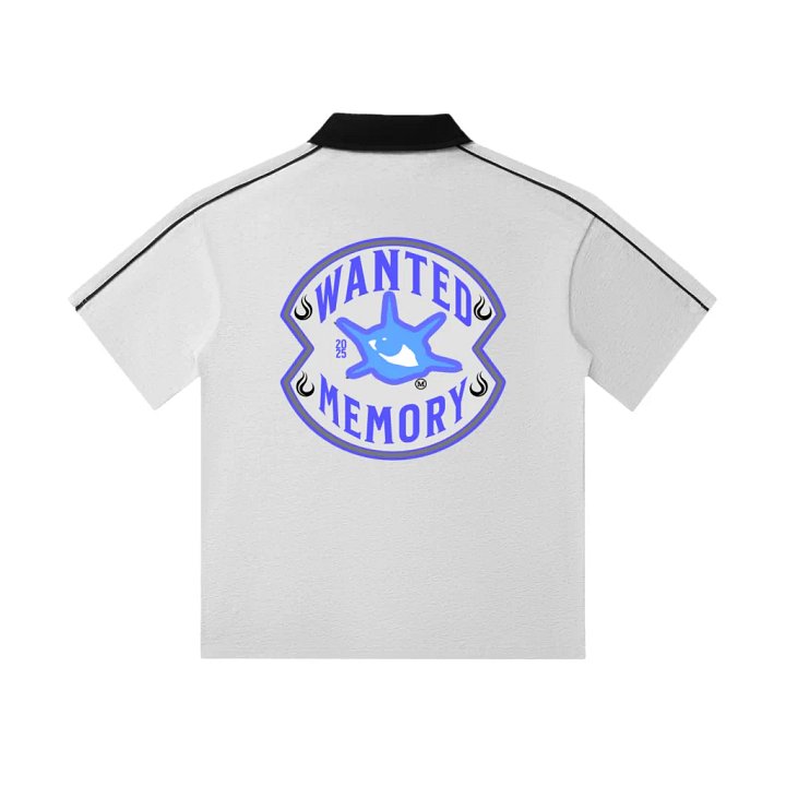 WANTED MEMORY®/NARVI FLOTIN® RACING COLLAR SHIRT 019 product image (2)