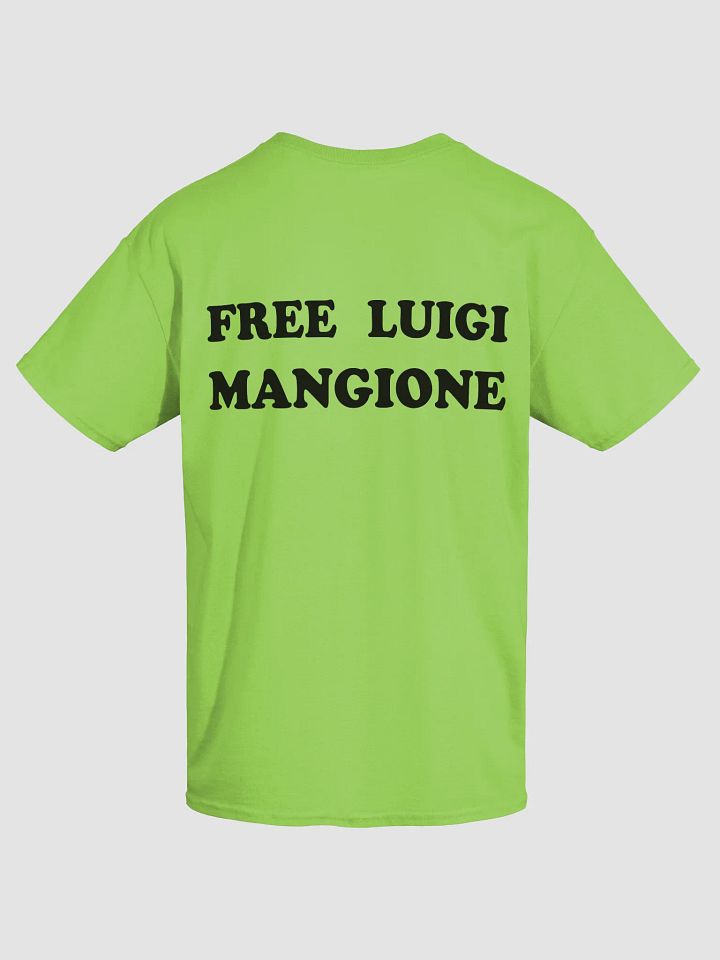 FREE LUIGI MANGIONE T-Shirt product image (1)