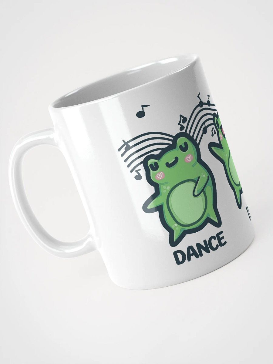 'Dance it Off' Frog Mug product image (4)