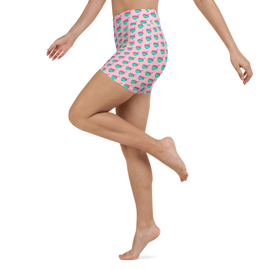 Noodle Crew Athletic Shorts! (Pink) product image (4)
