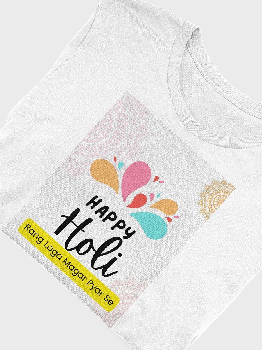 Happy Holi Festival Splash T-Shirt product image (9)