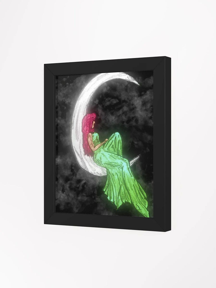 Cerulean Serenity Framed Matte Poster product image (3)