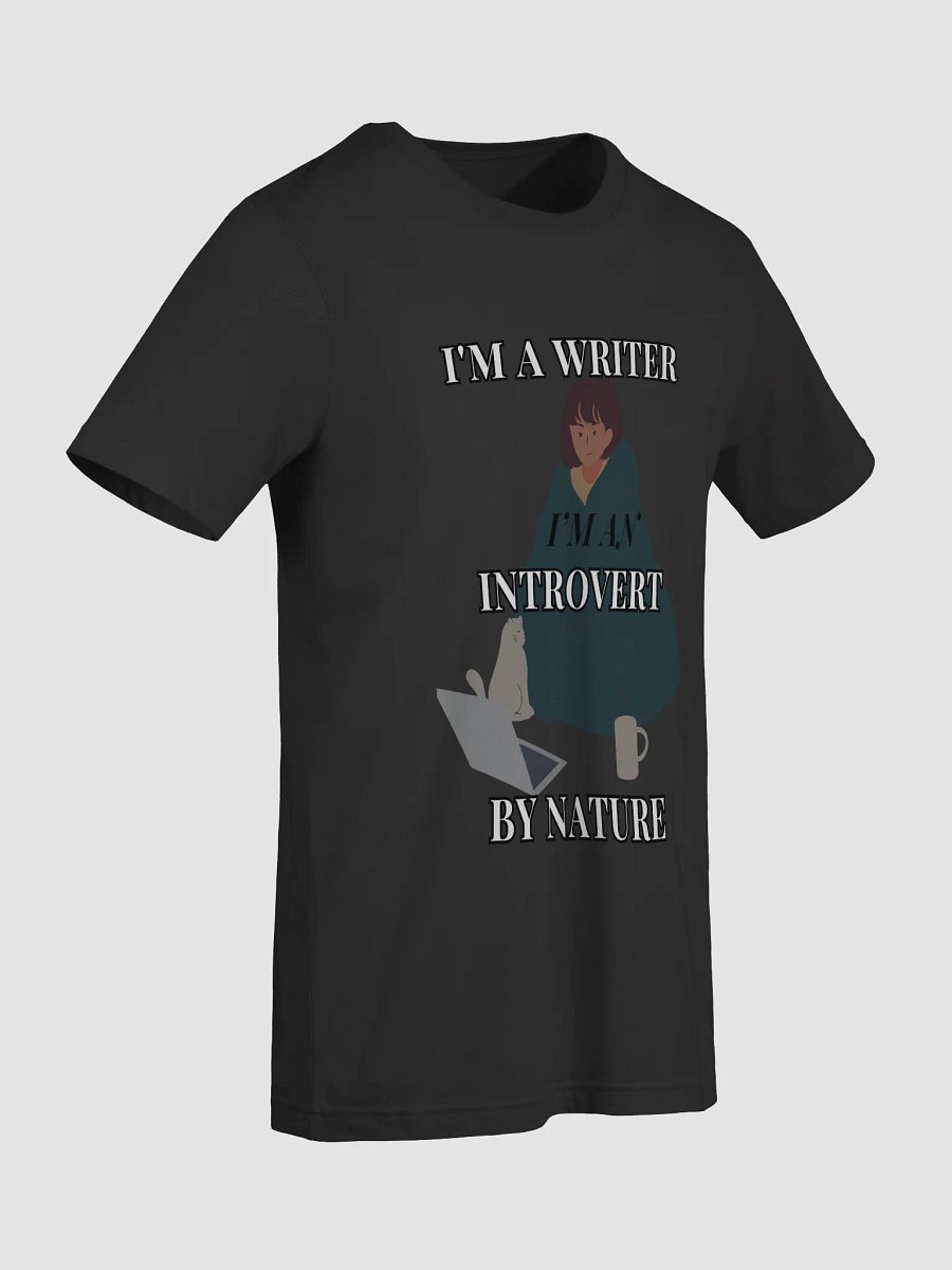 I'm a Writer: Introvert By Nature Shirt product image (59)