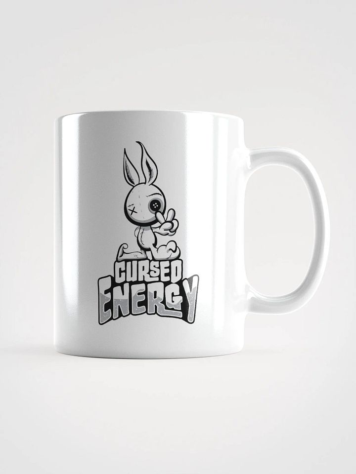 Cute & Creepy "Cursed Energy" Voodoo Doll Mug product image (1)