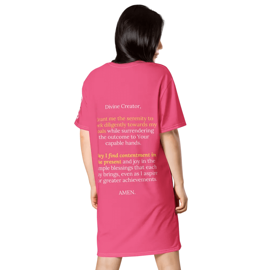 Working On My Goals Shirt Dress product image (2)