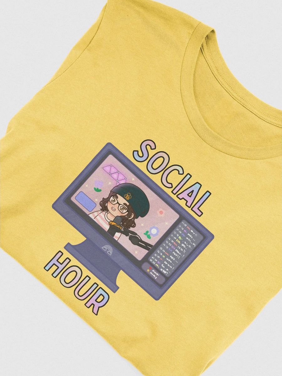 social hour // t - shirt product image (1)