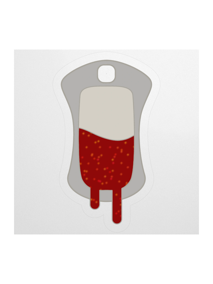 Blood Bag Sticker product image (1)