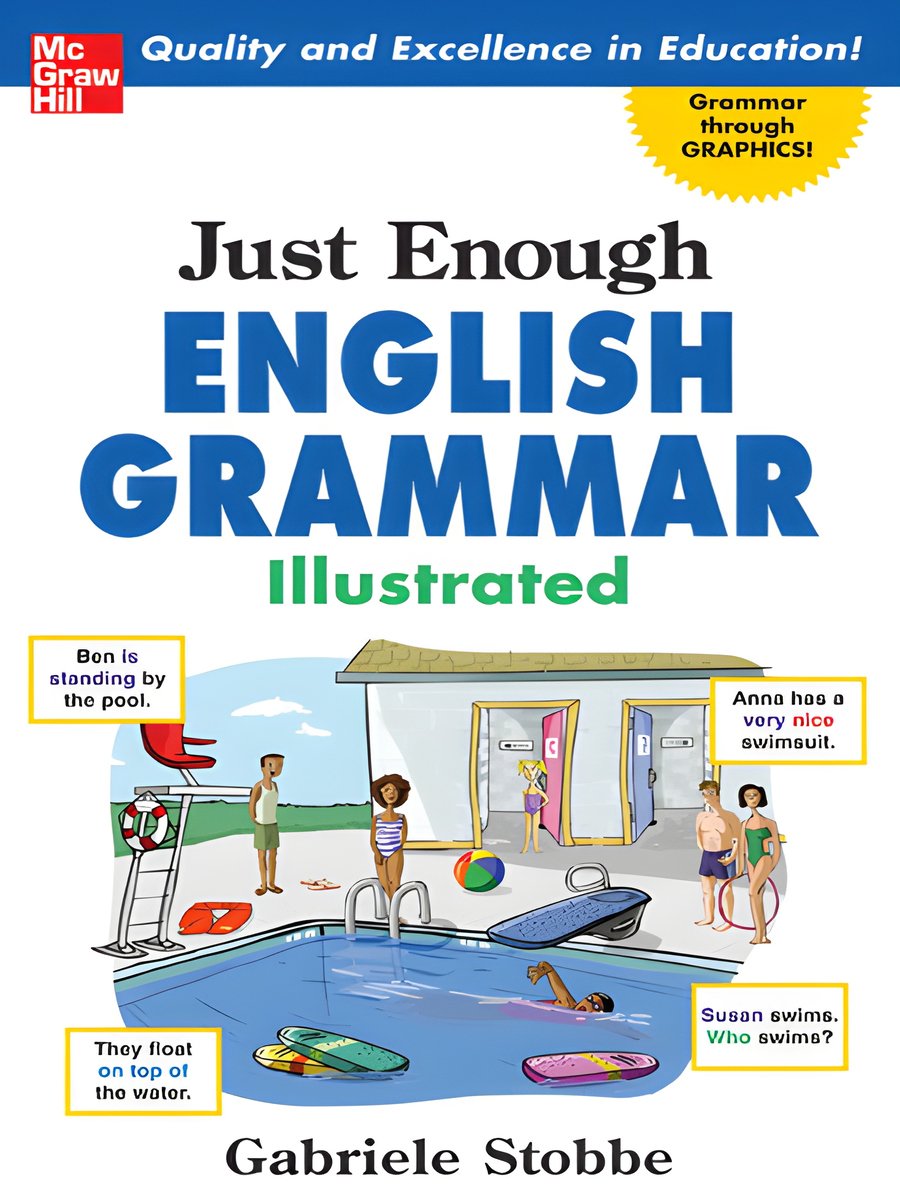 Just Enough English Grammar Illustrated product image (1)