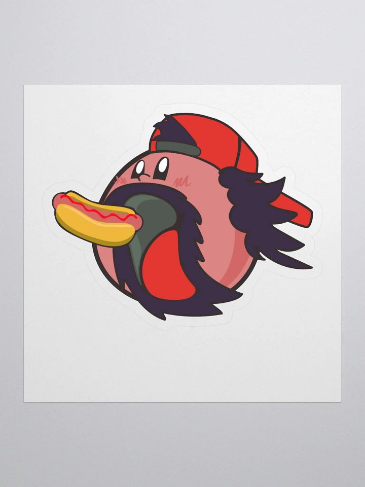 Kirby Swallows Logo Sticker product image (1)