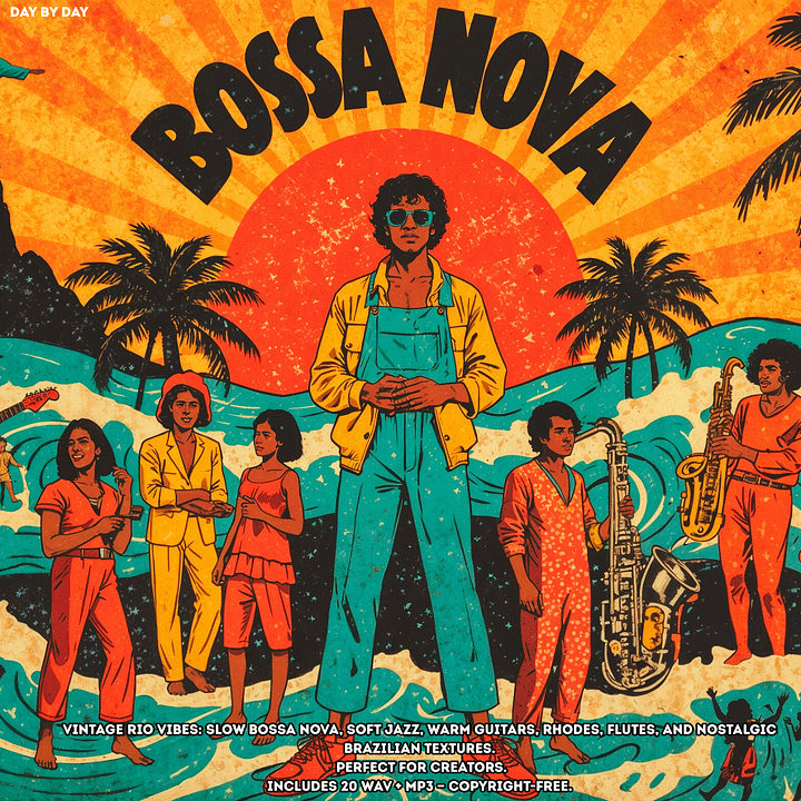 Bossa Nova & Jazz Tracklist | Creator Pack (WAV + MP3) product image (1)
