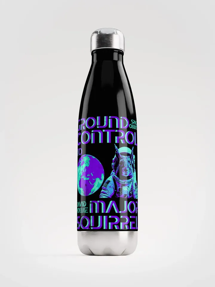 SPACE ODDITY SQUIRRE, DAVID BOWIE Stainless Steel Water Bottle product image (1)