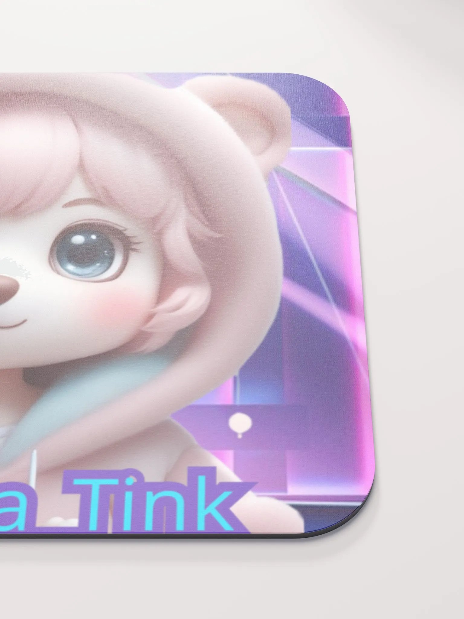 Whimsical Bear Hood Mouse Pad product image (5)