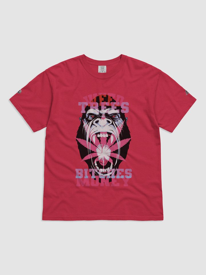 Weed and Trees, Money 04-2 | Heavyweight T-Shirt product image (2)
