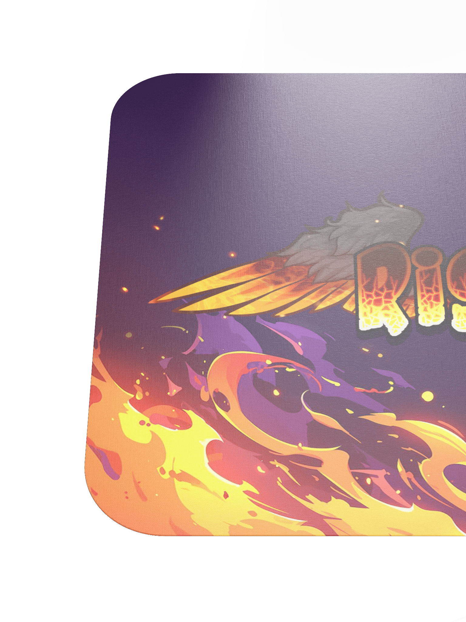 “Rise From the Ash” – Junkie Project Mousepad product image (6)